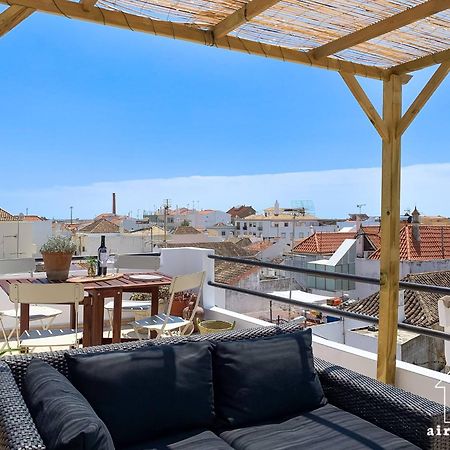 Apartmán Casa Castelo, Unique Flat W Pool In Taviras Historical Centre Exteriér fotografie