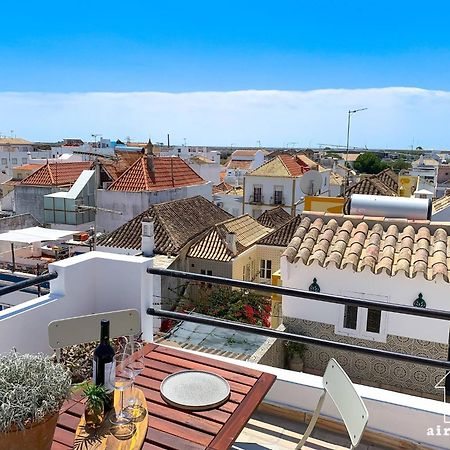 Apartmán Casa Castelo, Unique Flat W Pool In Taviras Historical Centre Exteriér fotografie