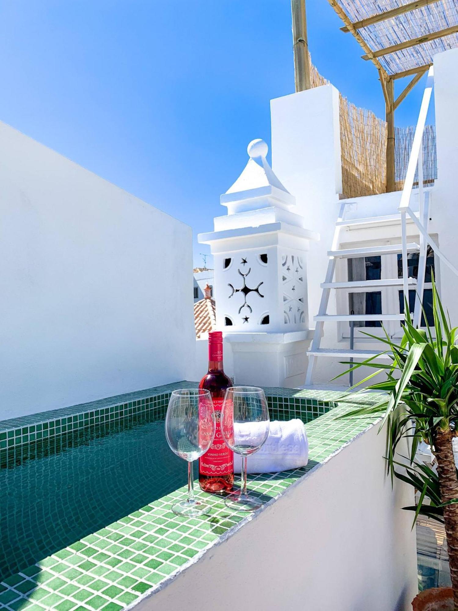 Apartmán Casa Castelo, Unique Flat W Pool In Taviras Historical Centre Exteriér fotografie