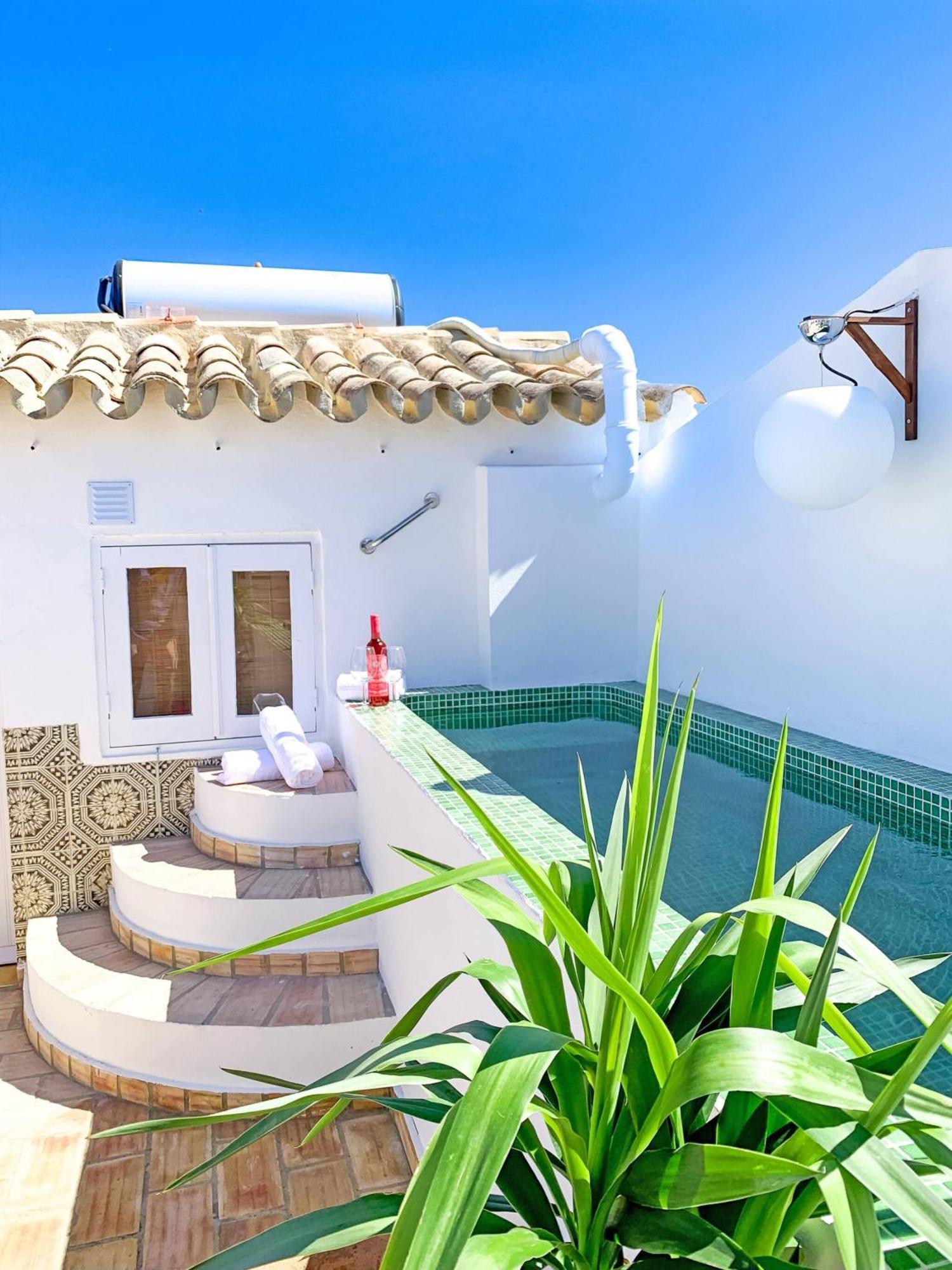 Apartmán Casa Castelo, Unique Flat W Pool In Taviras Historical Centre Exteriér fotografie