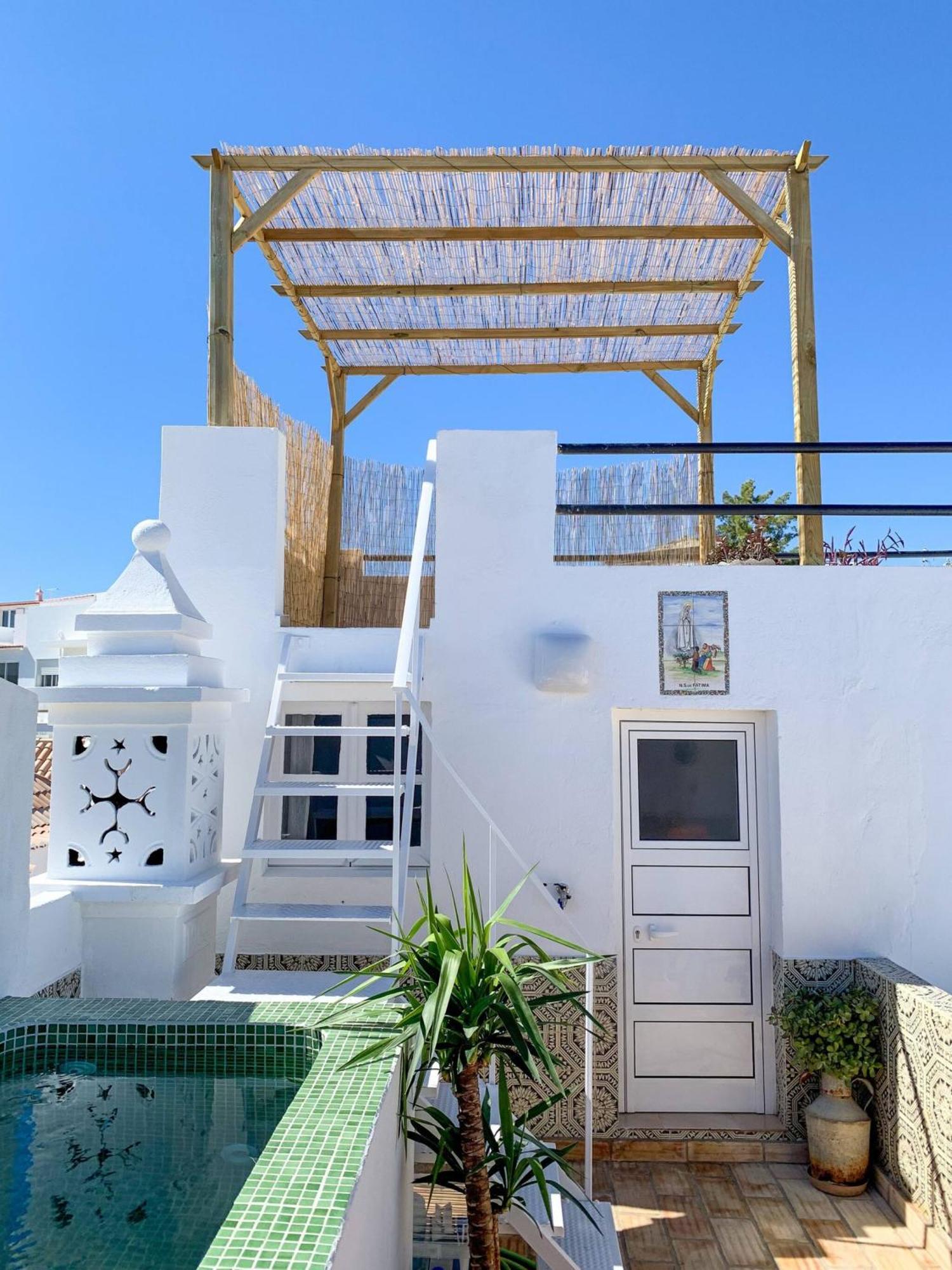 Apartmán Casa Castelo, Unique Flat W Pool In Taviras Historical Centre Exteriér fotografie