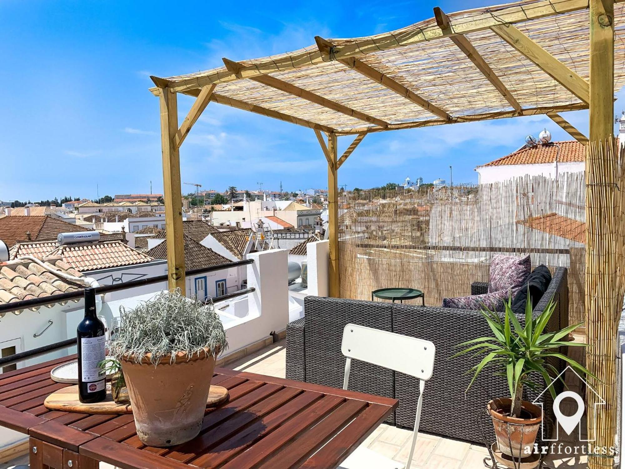 Apartmán Casa Castelo, Unique Flat W Pool In Taviras Historical Centre Exteriér fotografie